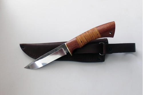 Нож Лань (малый) сталь 95Х18 (нерж.) след ковки
